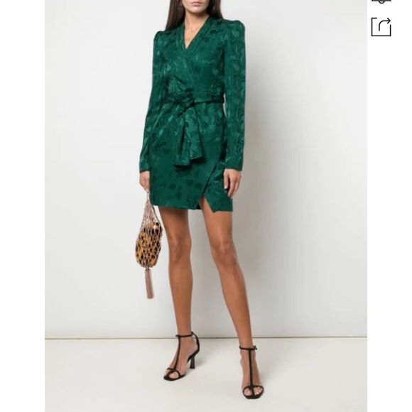 SALONI Dresses & Skirts - NWOT Saloni Bibi Jacquard mini dress